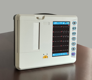Thú Y sáu kênh điện tim thông thường ECG Thiết bị giám sát cho trường hợp khẩn cấp phẫu thuật - Product Image 3