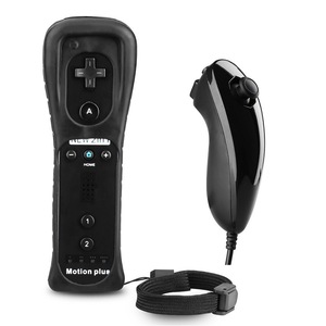 Wiiコントローラー用WiiリモートコントローラーおよびNunchak2パックは、モーションプラス付きWiiコントローラー用シリコンケースと互換性があります - Product Image 2