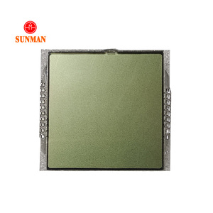 Nhà máy tùy chỉnh HTN FSTN va LCD 7 đơn sắc phân khúc LCD hiển thị tùy biến phân khúc điện năng thấp máu glucometer Gluco Meter LCD - Product Image 3