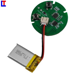 Digitale Gebets zeit Uhr Leiterplatte Leiterplatte Baugruppe Timer Countdown PCBA-Karte LED-Licht blinkt als Erinnerung Design - Product Image 4
