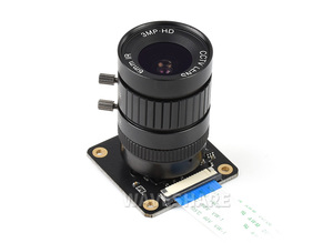 Hochwertiges 12,3-Millionen-Pixel-Kameramodul basierend auf IMX477, kompatibel mit der Jetson Nano Raspberry Pi-Computermodul-Serie - Product Image 3