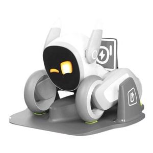 Smart Loona Pet Dog Advanced AI Roboter mit ChatGPT-4o Auto Charging RC Control Intelligentes Programmier spielzeug für Kinder Geschenk