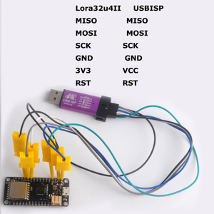 DIYmall LoRa32u4 II Lora Entwicklungsbrett LiPo Atmega328 SX1276 HPD13 LoRa-Modul 868 MHz 915 MHz mit PH2.0-2P-Anschlussdraht