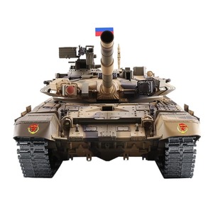 Zhitoys oyuncaklar 1/16 Henglong RC savaş tankı T-90 Metal uzaktan kumanda Off-Road araç kamera ile pil işletilen yangın yetenekli - Product Image 3