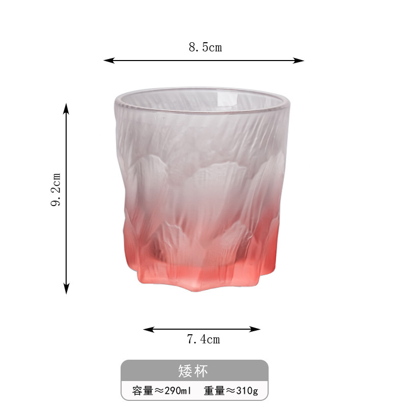 Matte powder for xuanbing cup