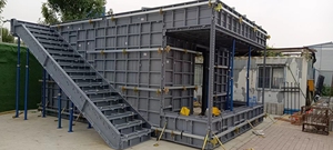 Reusable Aluminum Alloy Concrete <strong>Formwork</strong> for <strong>Building</strong> Wall Slab Construction Metal <strong>Formwork</strong> Reinforced Construction <strong>Scaffold</strong> - Product Image 6