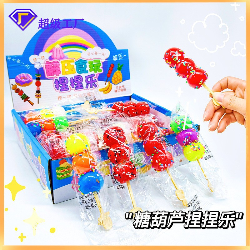 Musique de pétrissage de gourde de sucre-prix unique-12 envoyer une boîte de couleur