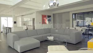 İspanya'da kasırga darbe pencere prefabrik konteyner ev ofis ile 2 katlı Makeshift modüler konteyner ev - Product Image 5