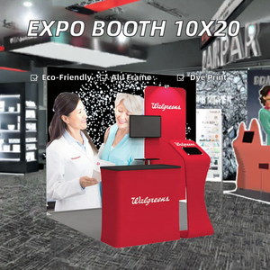 New Arrival tùy chỉnh thiết kế khuyến mãi truy cập bảng Pop Up truy cập Bảng hiển thị hợp kim nhôm có thể gập lại truy cập bảng cho các sự kiện - Product Image 2