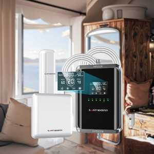 Easy Setup No Interference LCD Cellphone 4G Signal Repeater AGC <strong>GSM</strong>/UMTS/LTE Indoor Coverage <strong>Solution</strong> Homes Small Buildings - Product Image 4