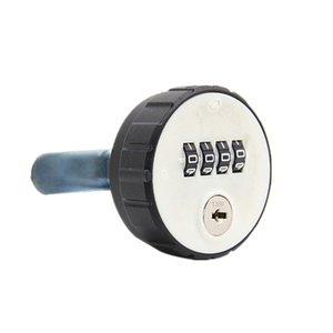 4 Digit Code Combination Keyless Cam Lock With Override Master <strong>Key</strong> - Product Image 1