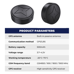 Mini dispositivo de seguimiento GPS para coche, rastreador perdido, rastreador inteligente Bluetooth, sistema IOS, dispositivo rastreador GPS en tiempo real - Product Image 5