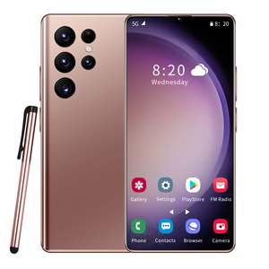 2023 yeni S23 Ultra Android 11 kilidini cep telefonu 7.2 inç HD ekran 16G + 1TB orijinal yüz 108MP arka kamera ile kilidini - Product Image 3