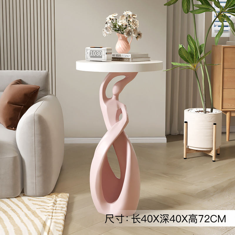 Decorazione del tavolo da tè da donna-rosa/altezza 72cm
