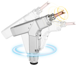 Durmapress <strong>Hand</strong> Held Fiber Laser <strong>Welder</strong> Portable for Metal Sheet with Feeding Function - Product Image 2