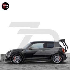 2014 ila 2019 ZD tasarım gövde kiti ön Splitter difüzör yan etekler tekerlek kaşları için Mini F56 Cooper JCW - Product Image 1