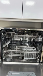 8 Sets of Built <strong>in</strong> 8 <strong>Programs</strong> LED Touch Control Stainless Steel Inner Dishwasher Dish Washer Machine