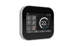 Smart Programmable 220V/24V 3-Speed Fan Heating &amp; Cooling <strong>2</strong>-Pipe Wi-Fi Thermostat for Home School &amp; Hospital Use - Product Image 5