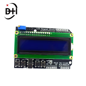 Efortune LCD1602 Tastatur abschirmung Blaue Hintergrund beleuchtung LCD 1062 Modus Für LCD 1602 I2C