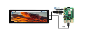 Raspberry Pi Touch Rotation CalibrationMatrix Command Jetson Nano Multi-OS Soporte DPMS Configuración siempre activa Vcgencmd Display Power - Product Image 5