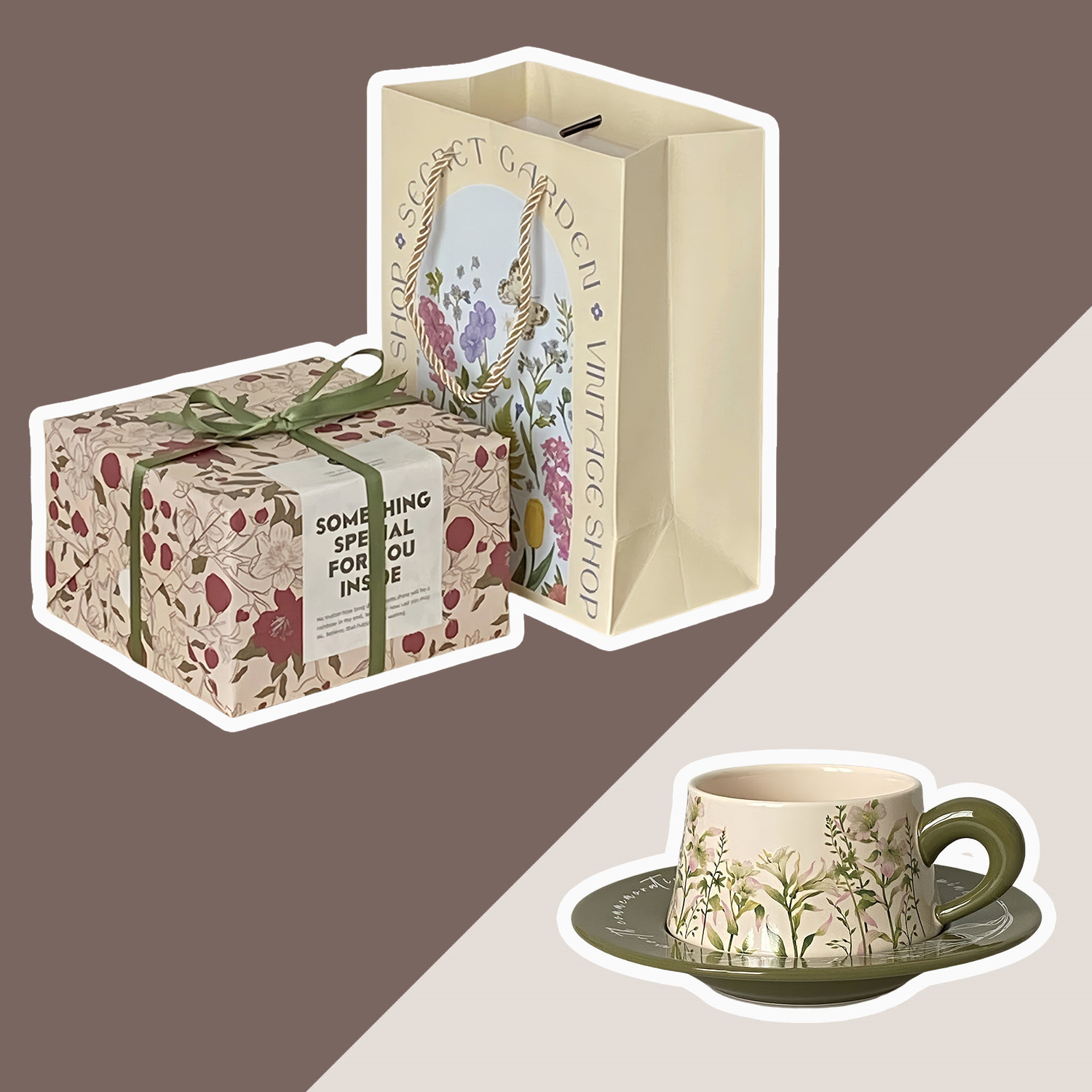 260ml-gift bag to send rose spoon-b - default item