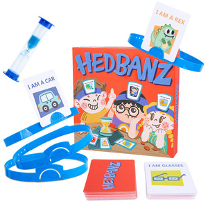 Family Guessing Card <strong>Game</strong> Quick Question of What Am <strong>I</strong> <strong>Game</strong> Board <strong>Game</strong> - Product Image 3