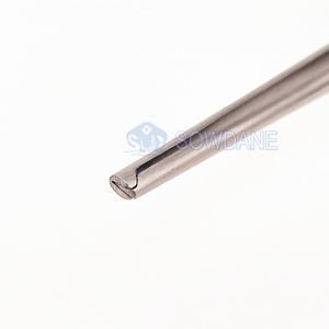 Nha khoa phẫu thuật mô Tweezer mổ xẻ kẹp Tweezer thẳng phẫu thuật nha khoa semken Kocher Tweezer cho mô mềm - Product Image 3