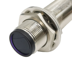 Sensor fotoeléctrico de cilindro DGKJ M18, sensor de reflexión difusa de alto rendimiento, distancia ajustable de 0-30cm - Product Image 2
