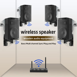 ชุดอุปกรณ์เสียงไร้สายแบบมืออาชีพ8นิ้ว10นิ้ว12นิ้วแขวนผนังลำโพงในร่มห้องประชุมซับวูฟเฟอร์บาร์ - Product Image 6