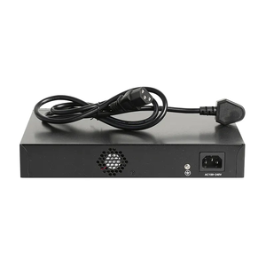 Mini soluzione di rete OLT a 4 porte con Gpon Epon Ftth in fibra ottica SFP Form Factor utilizzato POE IP TCP WIFI PON Network non richiesto