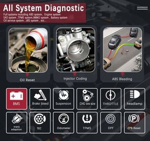 XTOOL D7 Automotive tutto sistema lettore di codice chiave programmatore OBDII Scanner xtool strumenti di diagnostica automatica PK MK808 CRP909E - Product Image 5