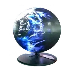 Kunden spezifisches P2.5 RGB-Innen werbe display Soft modul 3D-Vision-LED-Bildschirmkugel Benutzer definierte Größe Innen anzeige - Product Image 1