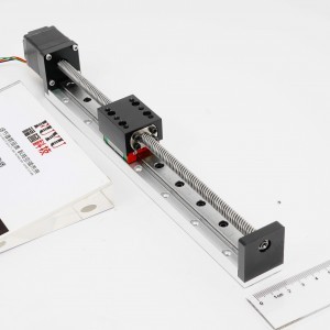 Deslizador de riel de guía lineal ligero en miniatura de Motor paso a paso - Product Image 2