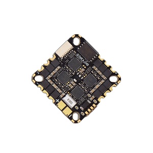 JHEMCU GH743AIO Flug regler ICM-42688-Px2 5V/2,5 A BEC Baro OSD 128MB AM32 40A 3-6S 4 in1 Brush less ESC für RC Drone - Product Image 2