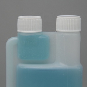 Leakproof 3oz 100ml Plastic PE Double Neck Fuel Additive <strong>Bottle</strong> - Product Image 3