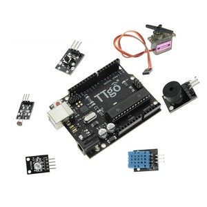 LILYGO TTGO UNO R3 Starter Kit Entwicklungs platine ATmega328P Teaching Suite Projekt modul Für Arduin Starter Kit - Product Image 3