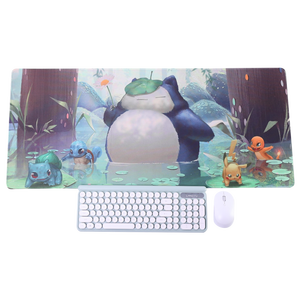 Quick Delivery Full-Color Wear-Resistant Oil Painting Style Non-Slip <strong>Mouse</strong> Pad for Office <strong>Use</strong> with <strong>Keyboard</strong> and <strong>Mouse</strong> - Product Image 5