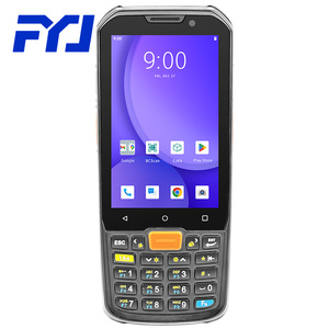 FYJ F9824L <strong>Keyboard</strong> Version Rugged PDAs Android 11 2G+16GB IP65 Mobile Computer Warehouse Handheld Terminal - Product Image 1