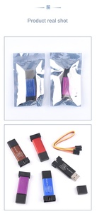 ST-LINK V2 IC STM8/STM32エミュレータプログラマダウンローダーラインバーナーデバッガー - Product Image 5