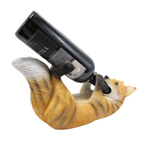 Kệ Nhựa Thủ Công Giá Trưng Bày Chai Whisky Rượu Hình Con Cáo - Product Image 2