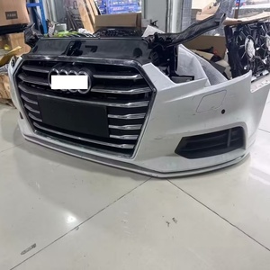 フロントカーノーズカットフルバンパーアウディA3 2013 2014 2015 2016 20172018ボディキット工場卸売オリジナル中古自動車部品