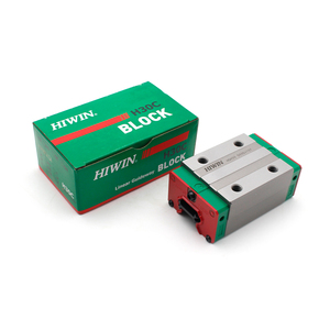 Guía lineal de alta carga HIWIN, riel deslizante CNC HGH20HA HGH25HA HGH30HA HGH35HA HGH45HA HGH55HA HGH65HA, bloque de rodamiento deslizante de bolas - Product Image 1