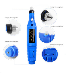 CRYSTALDOMAIN maniglia portapenne <span class=keywords><strong>Micromotor</strong></span> Handpiece macchina per trapano Manicure accessorio trapano per unghie strumento di sostituzione per unghie penna per trapano - Product Image 4