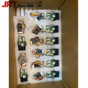 Sensor de distancia láser preciso JRT de 60m, módulo Modbus Rtu, sensor de medida de distancia láser para controlador PLC - Product Image 2