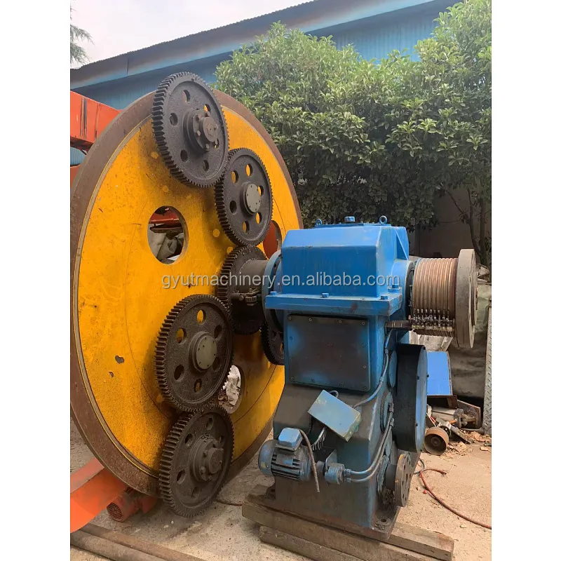 1250 Second Hand cable drum twister cable laying up machine