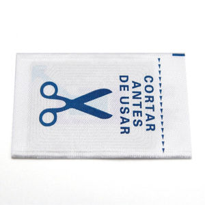 <span class=keywords><strong>EAS</strong></span> cửa hàng may mặc chống trộm dệt cổ nhãn RF/AM 8.2MHz/<span class=keywords><strong>5.8kHz</strong></span> quần áo bán lẻ an ninh dệt vải <span class=keywords><strong>tag</strong></span> - Product Image 4