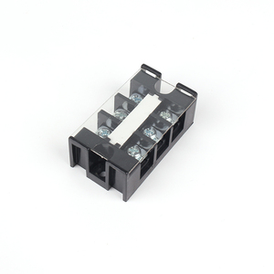 Bloques de terminales fijos de la serie TB, conectores de cable automotriz, bloque de terminales de tornillo de barrera eléctrica - Product Image 2