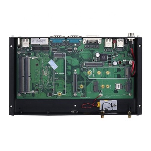 Lüfter loser I5 J4125 J6412 2LAN RS485 RS422 5G Bluetooth Win10 LINUX Desktop-Minicomputer für Industrie - Product Image 5