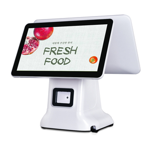 Cheapest Dual Touch Screens 15.6 Point of Sale/POS <strong>Systems</strong>/POS All in One/RK3568/NFC/58MM Printer - Product Image 2