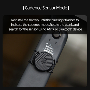ThinkRider C5 Wireless BLE and ANT+ Cycling Speed and <strong>Cadence</strong> <strong>Sensor</strong> for Bike Computer - Product Image 5